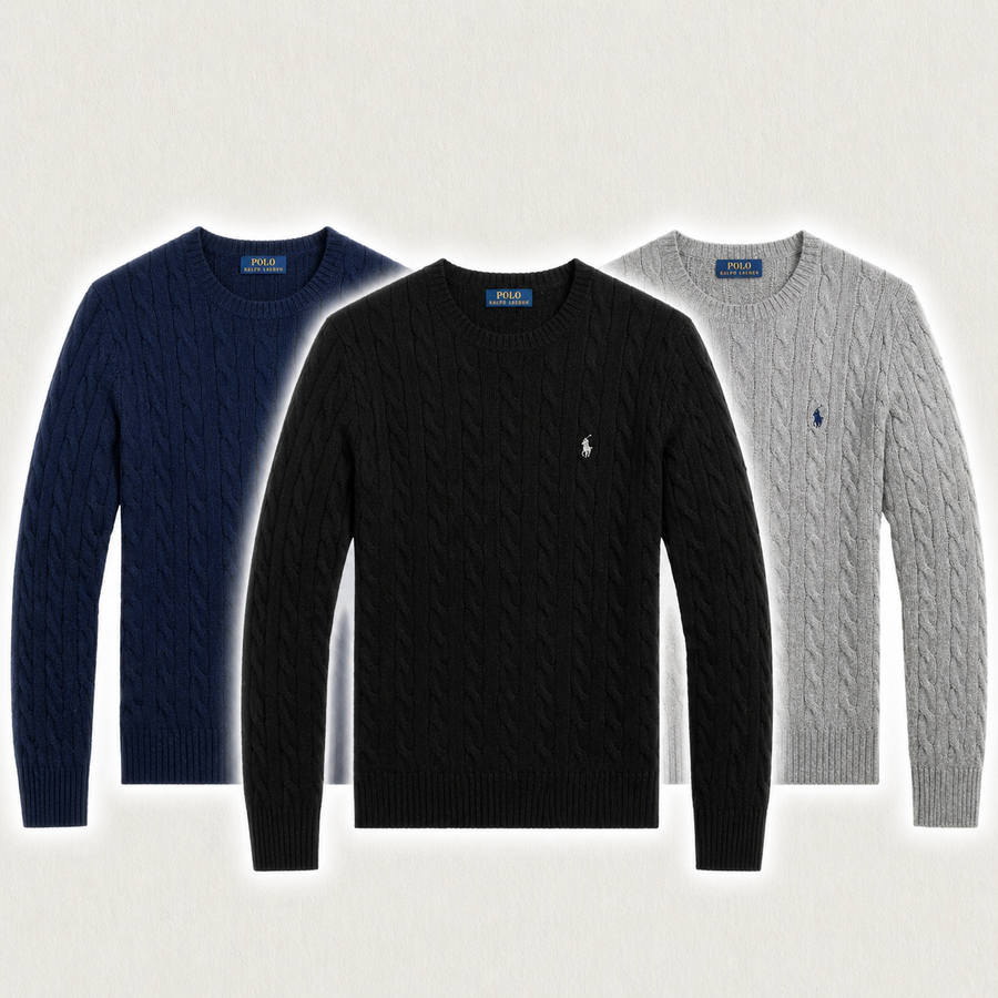 RALPH LAUREN KNITWEAR LEVERANCIER LINKS