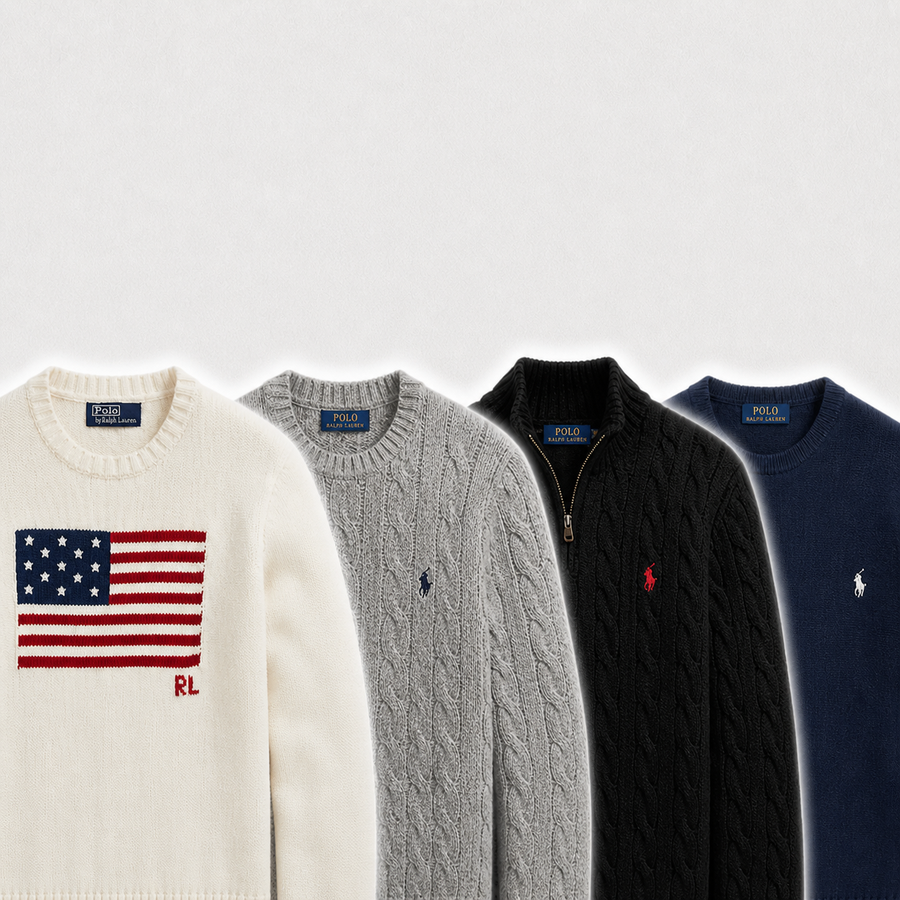 ALLE RALPH LAUREN LEVERANCIERS PAKKET